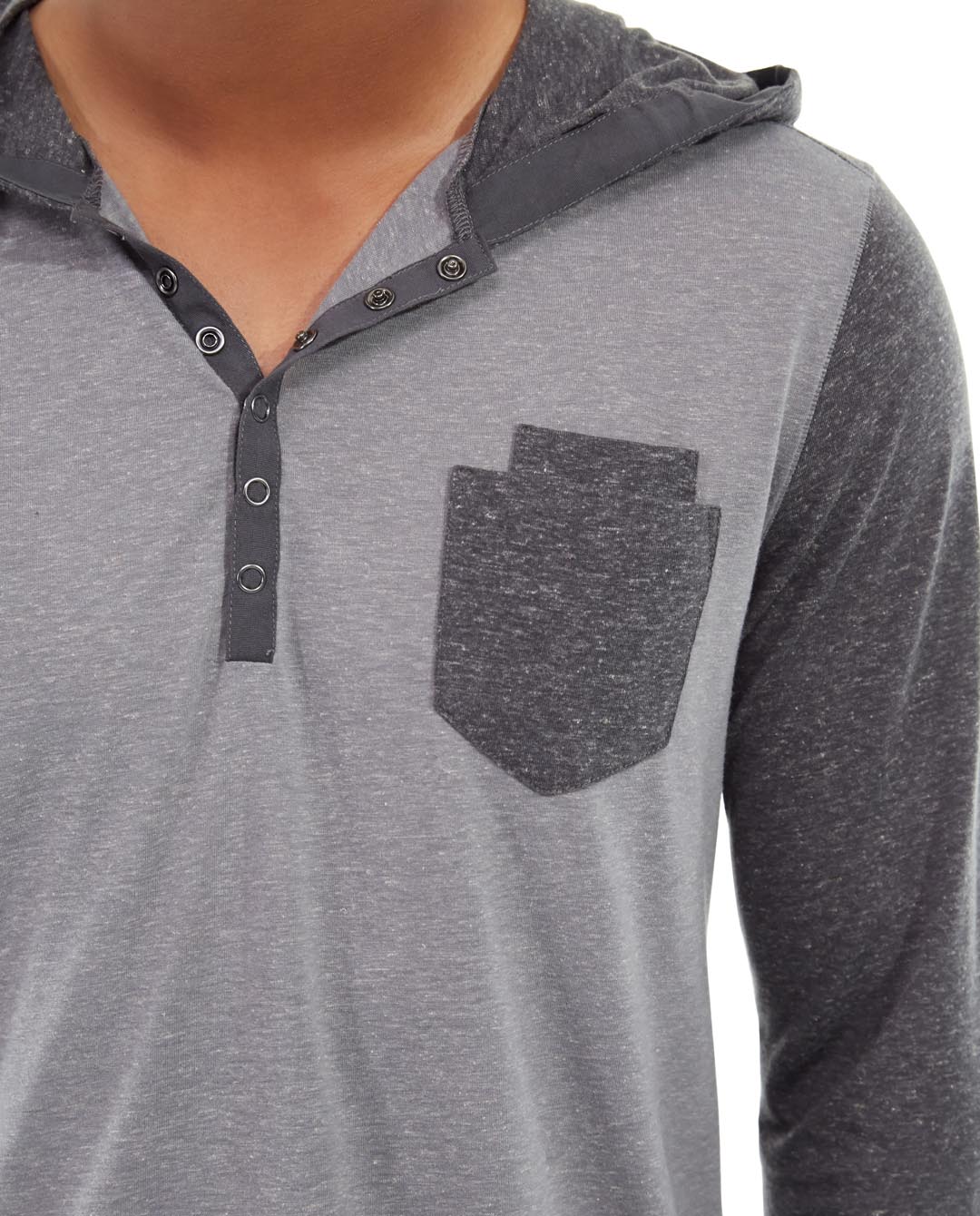 mh01-gray_alt1-2.jpg Chaz Kangeroo Hoodie