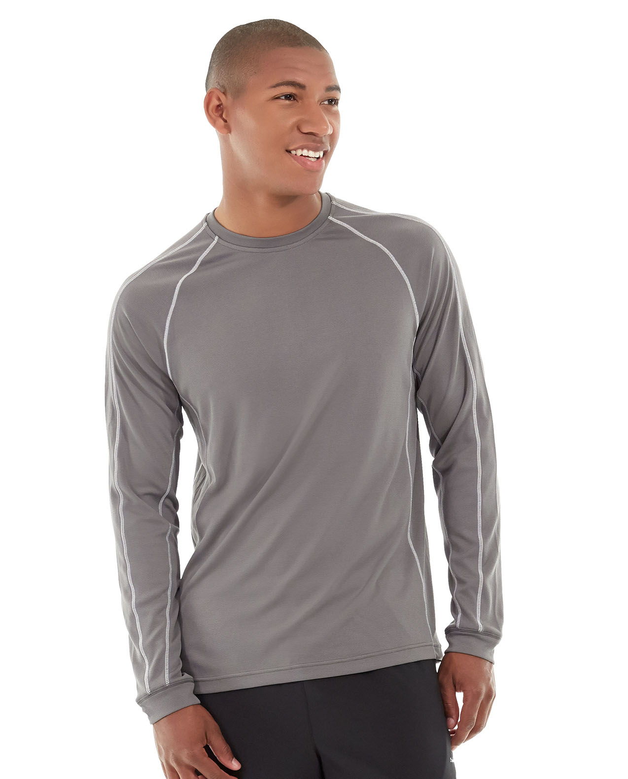 ms07-green_main-1.jpg Deion Long-Sleeve EverCool™ Tee